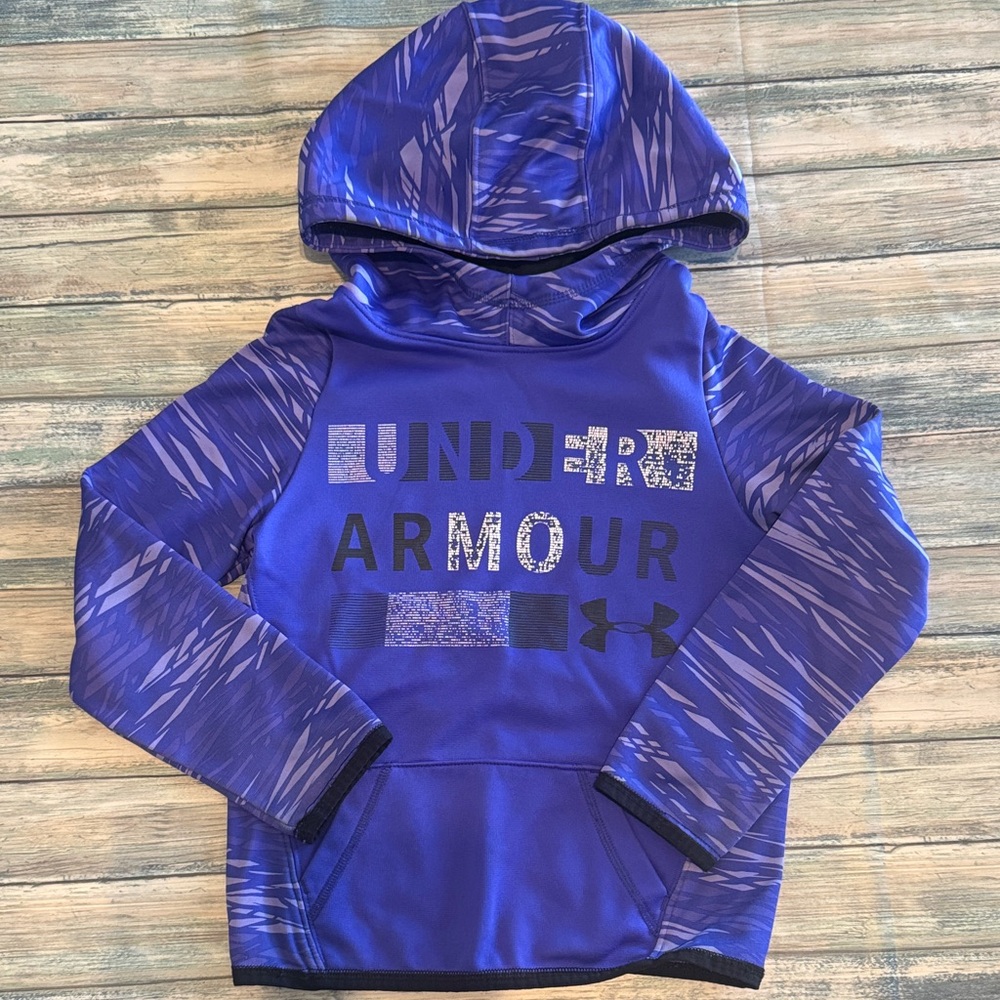 Kids Under Armour Hoodie (Sz: YXS)